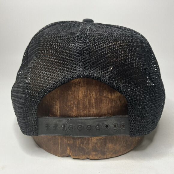 Vtg Sapp Bros Truck Stop Coffee Pot Trucker Farmer Hat Cap Mesh Snapback - Picture 5 of 11